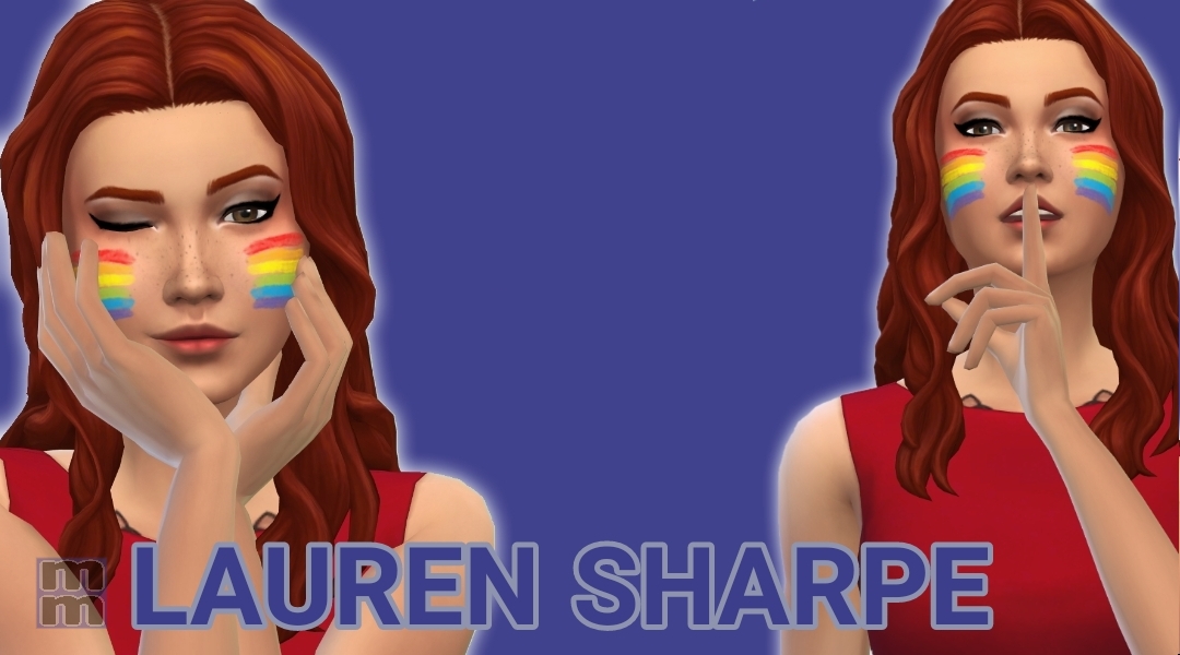 missmanga’s Sims 4- Meet Lauren&nbsp;Sharpe.