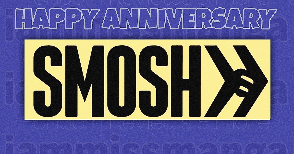 Happy 15th ANNIVERSARY&nbsp;Smosh!