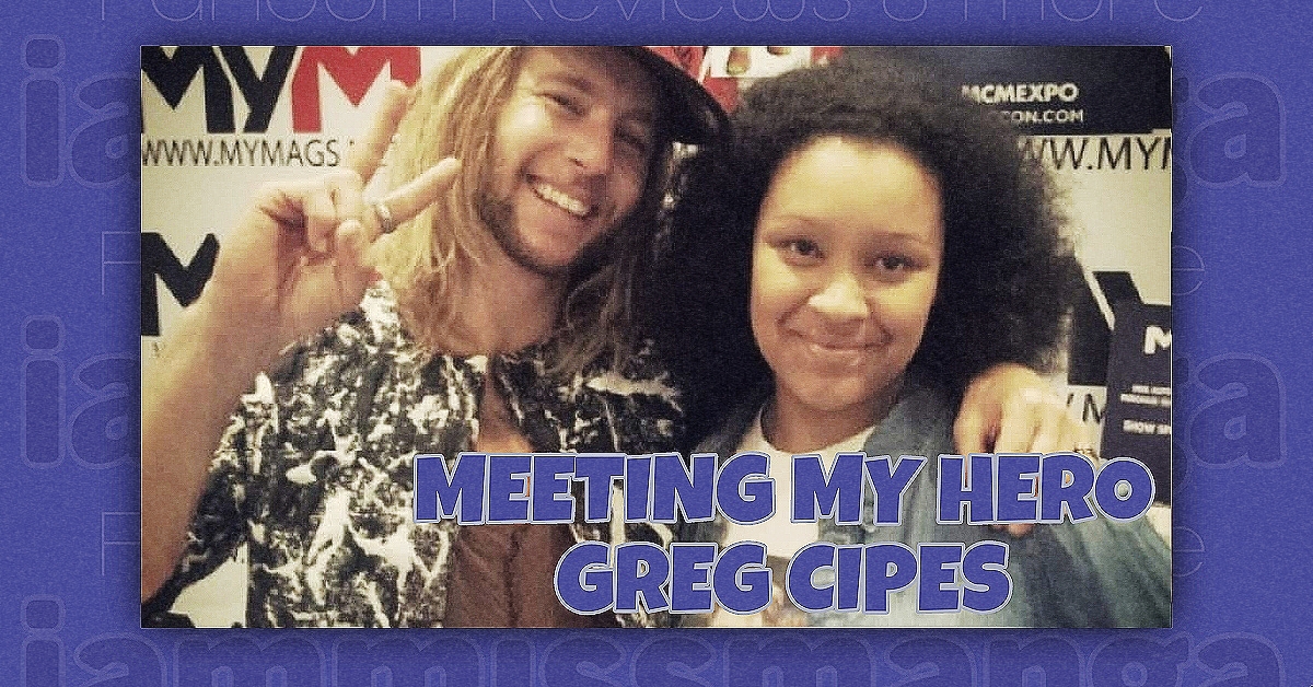A Quick Summary: My Hero, Greg&nbsp;Cipes.